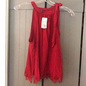 Forever 21 red tank M